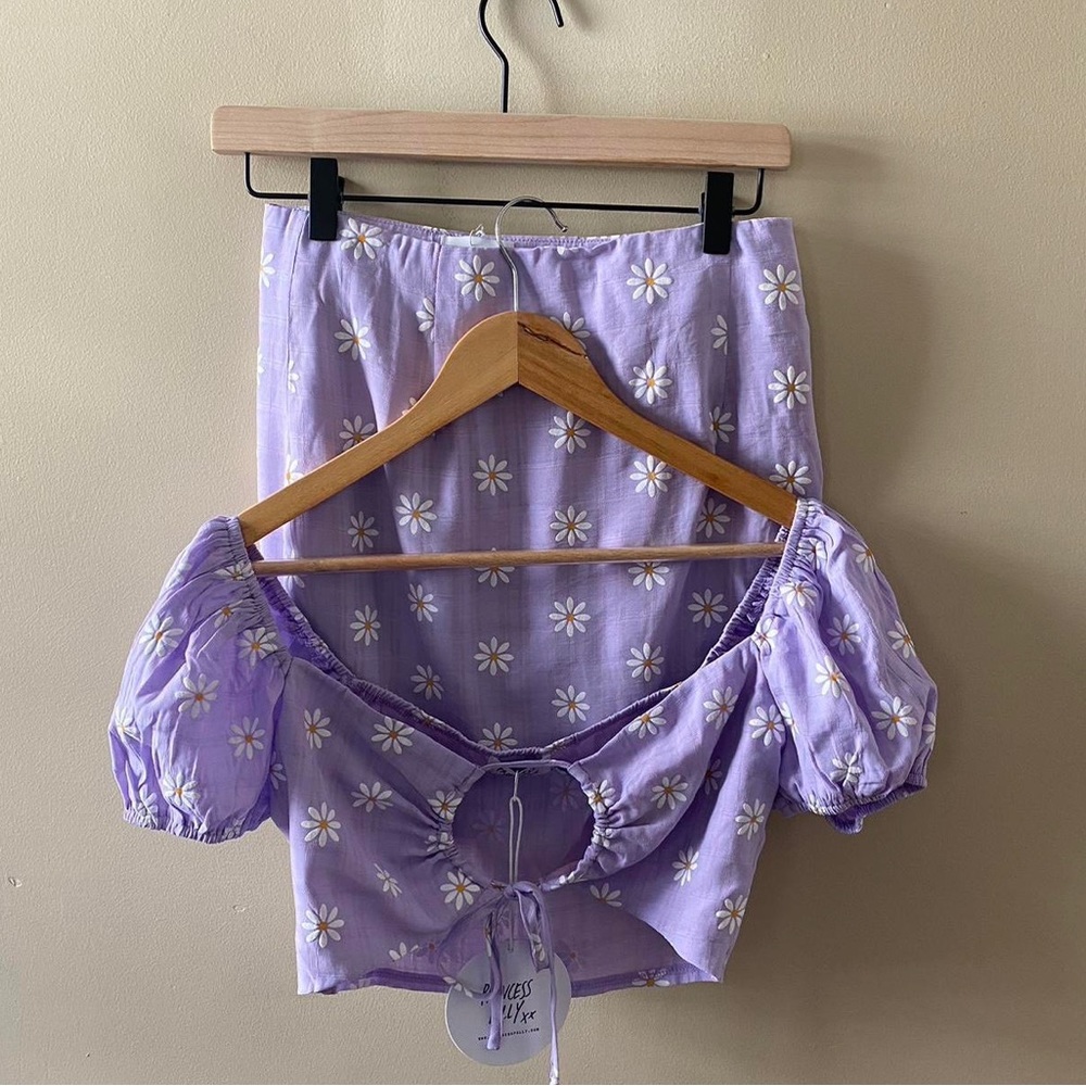 NWT Princess Polly “Cali set” Size US 4